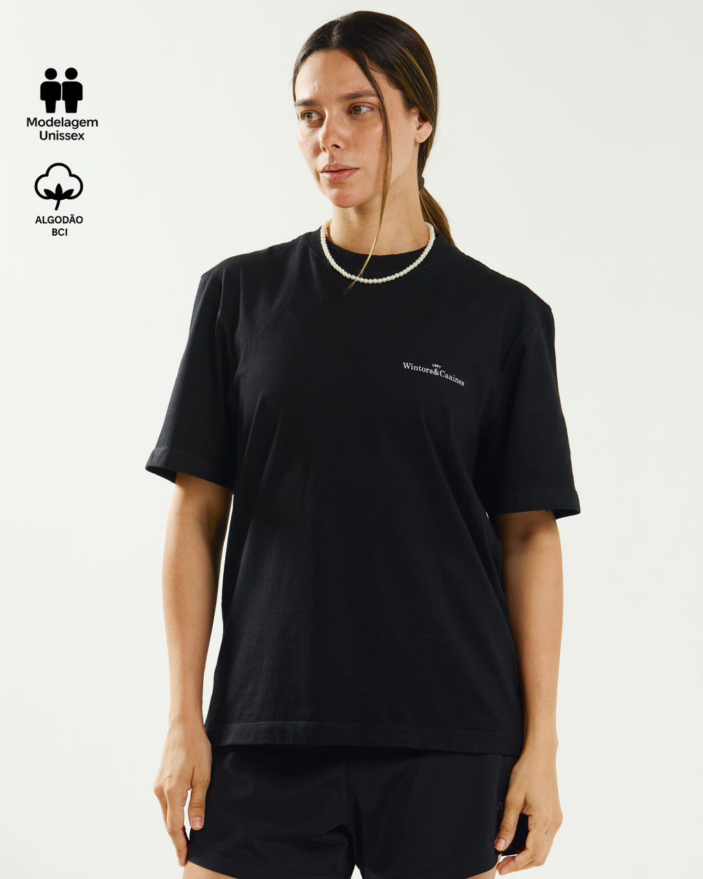 T-Shirt Classic Algodão