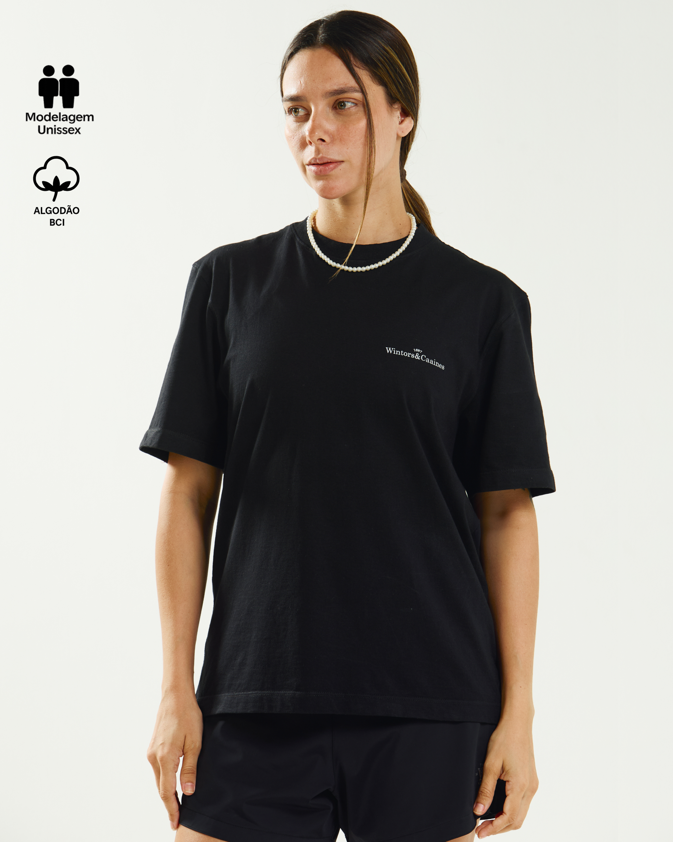 T-Shirt Classic Algodão