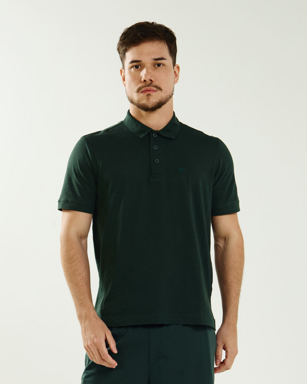 Polo Classic Algodão com Bordado