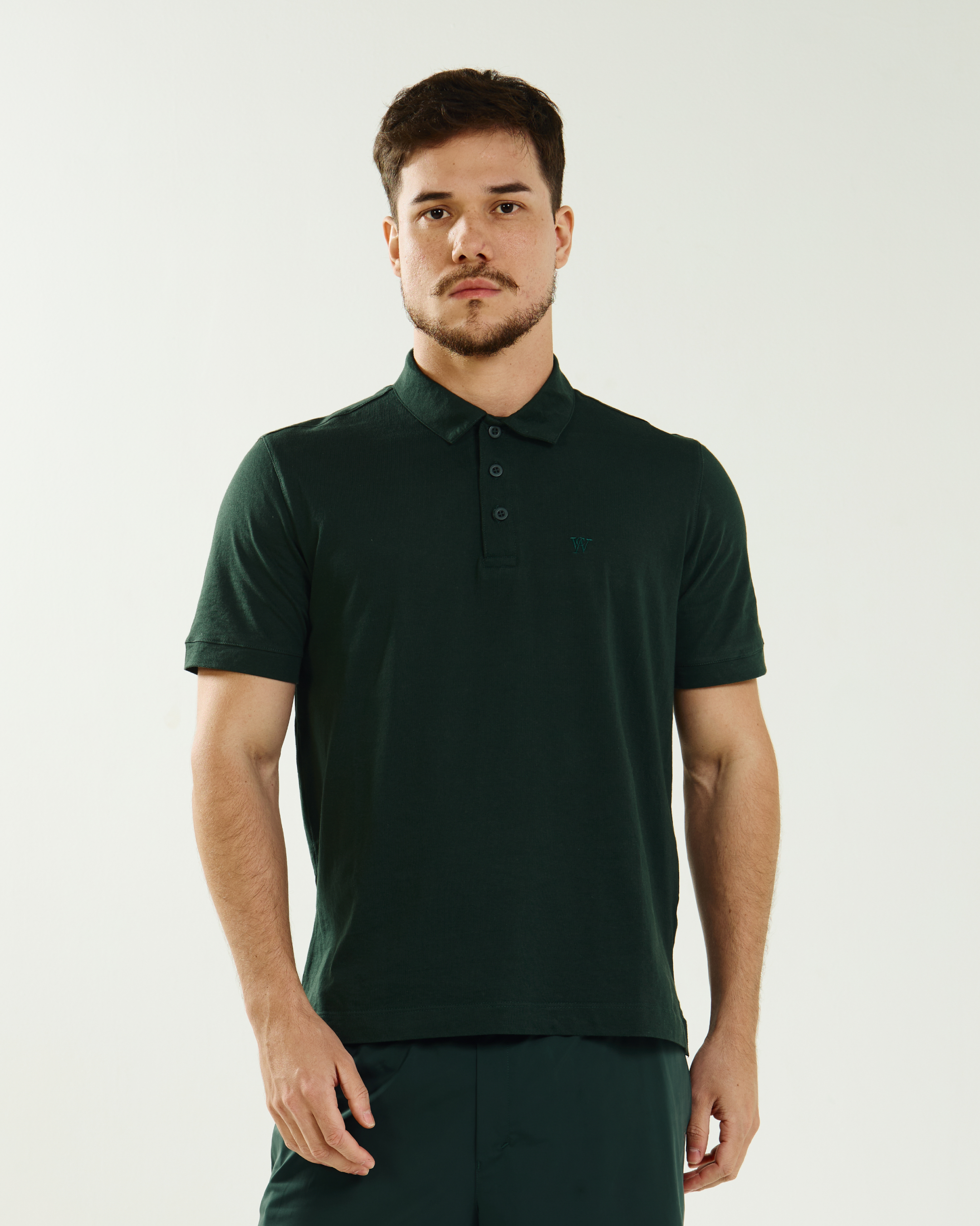 Polo Classic Algodão com Bordado