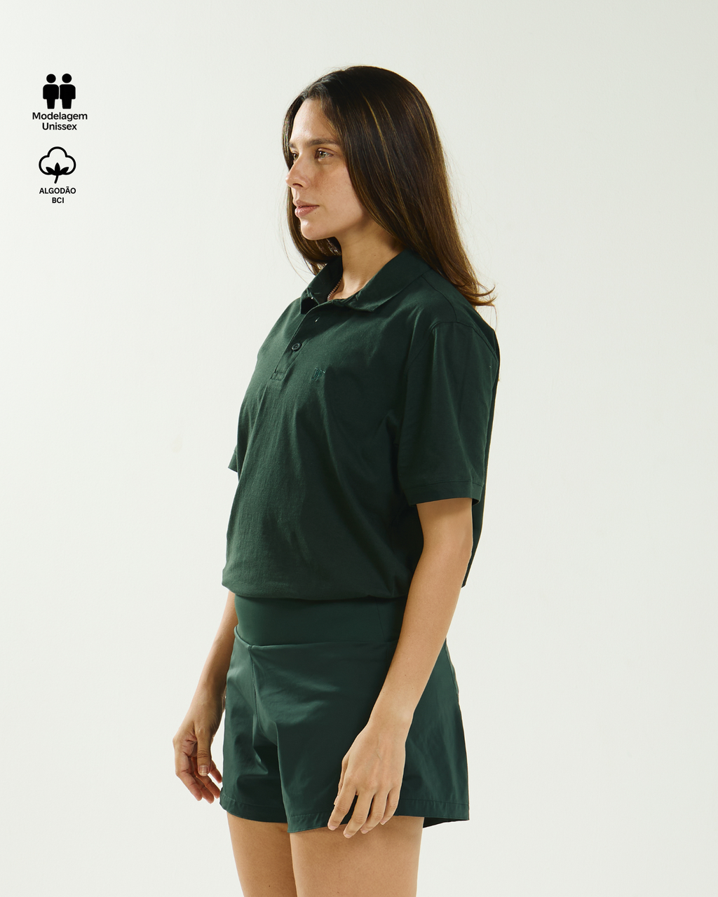 Polo Classic Algodão com Bordado