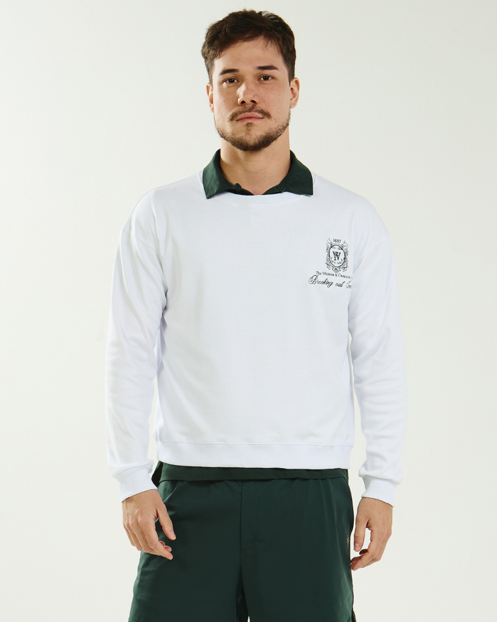 Blusão Moletom SportClub