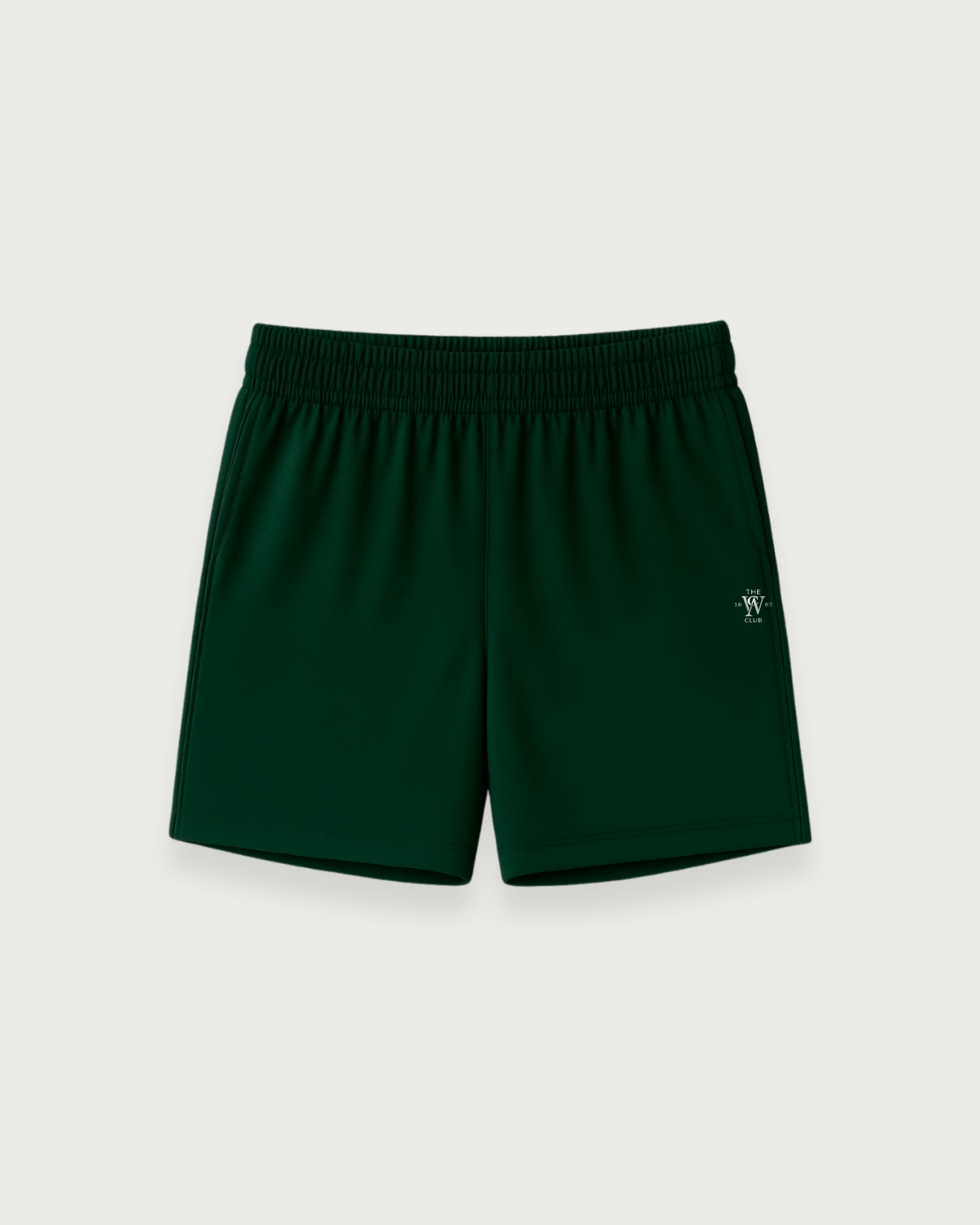 Short Masculino SportClub com Compressão Interna e Bolso