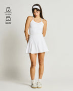 Saia Sportclub com Short Compressivo Interno