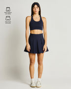 Saia Sportclub com Short Compressivo Interno