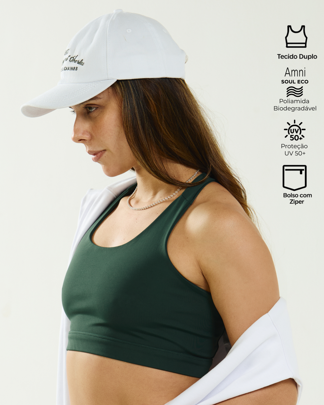 Top SportClub Nadador sem zíper