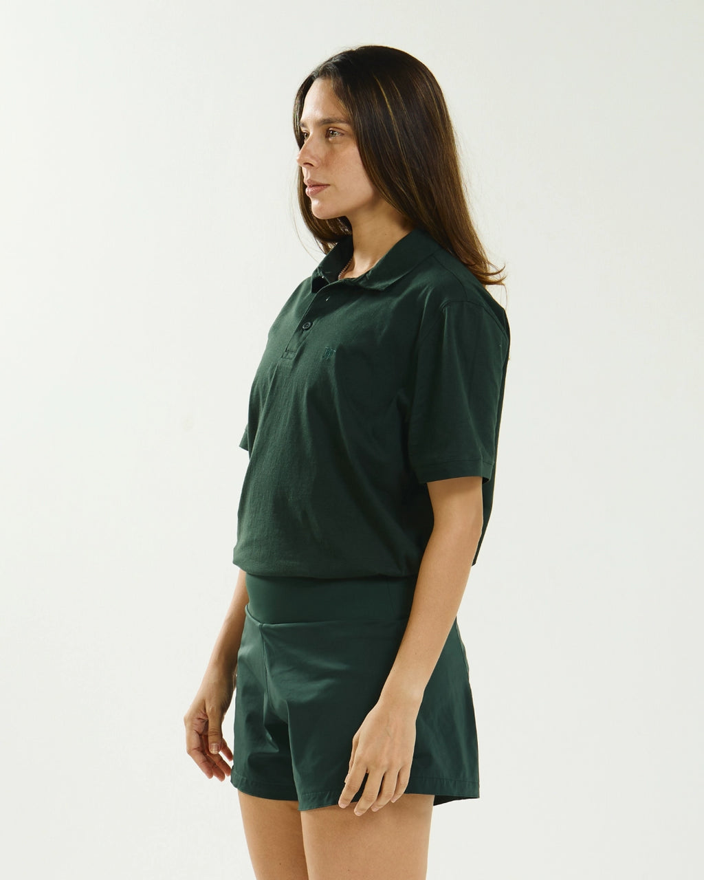 Polo Classic Algodão com Bordado