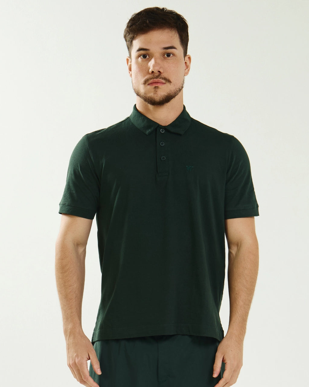 Polo Classic Algodão com Bordado