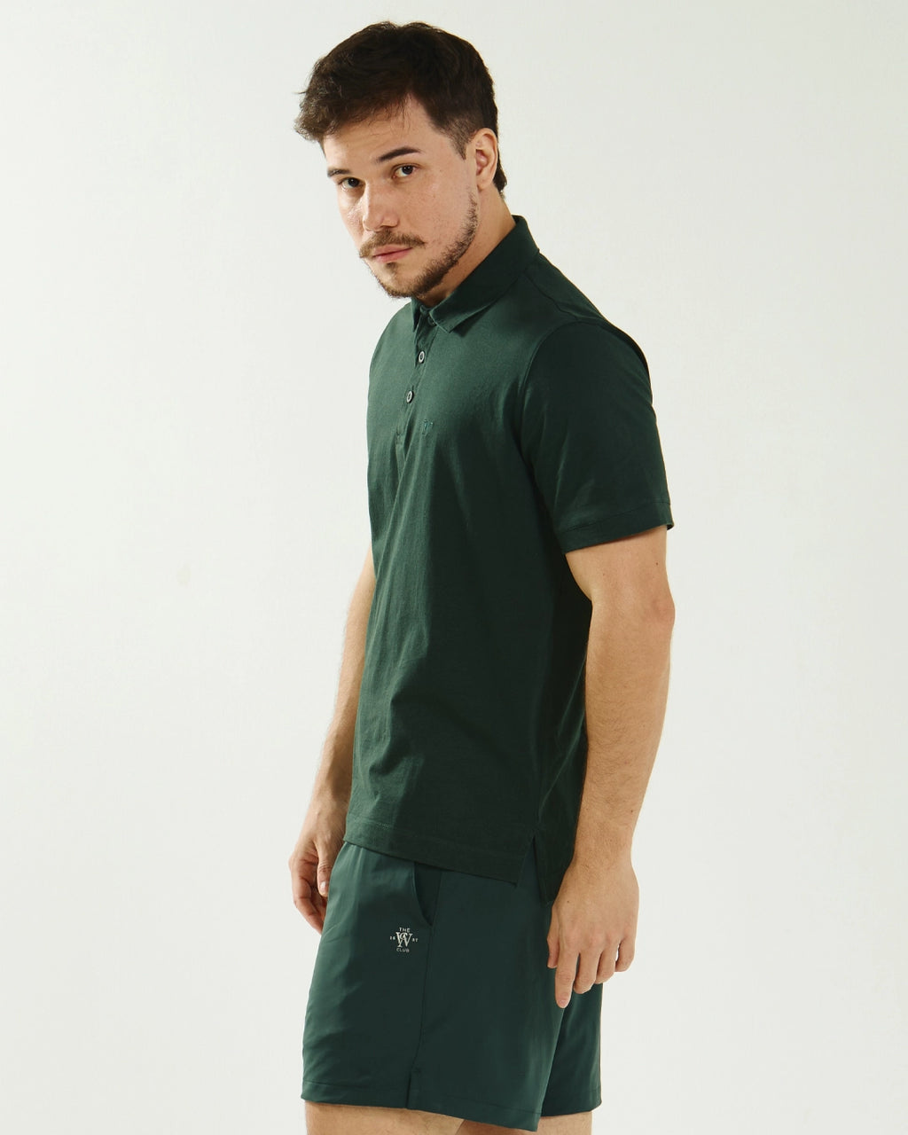 Polo Classic Algodão com Bordado