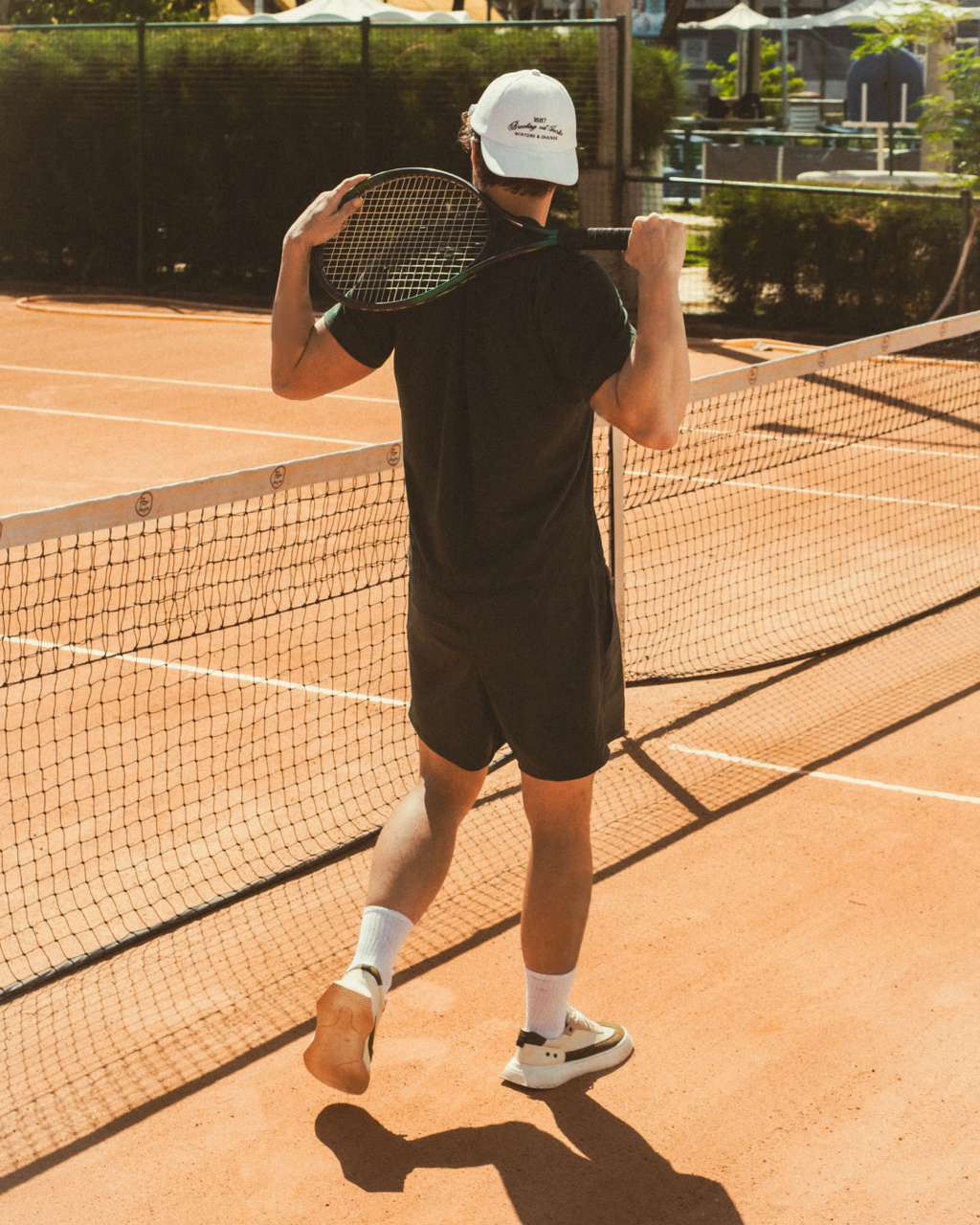 Short Masculino SportClub com Compressão Interna e Bolso