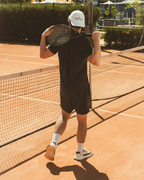 Short Masculino SportClub com Compressão Interna e Bolso