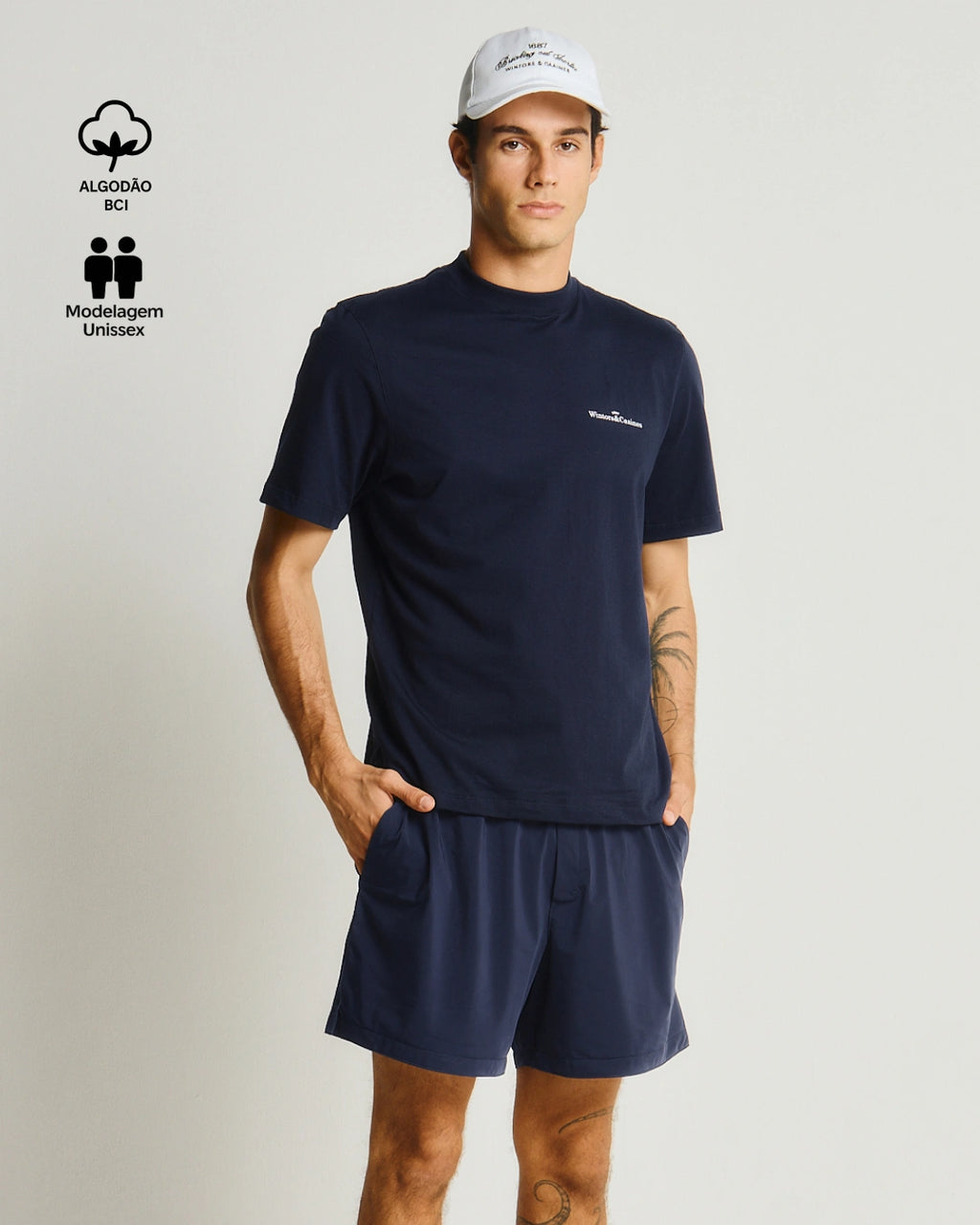 T-Shirt Classic Algodão