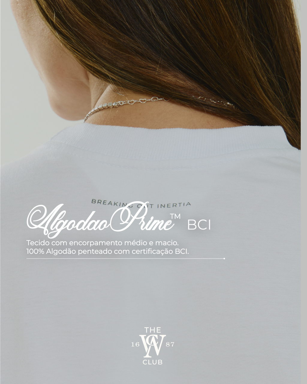 T-Shirt Classic Algodão