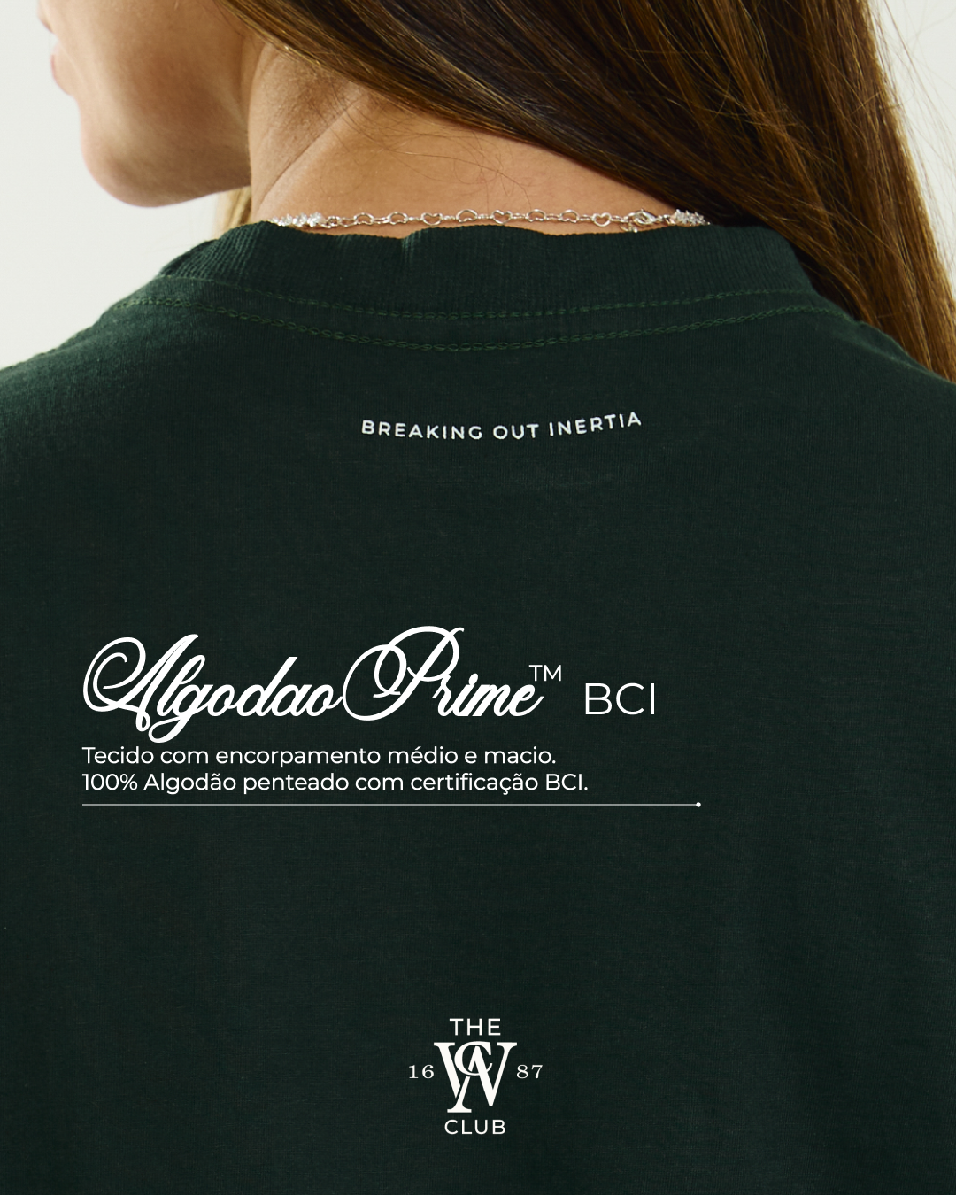 T-Shirt Classic Algodão