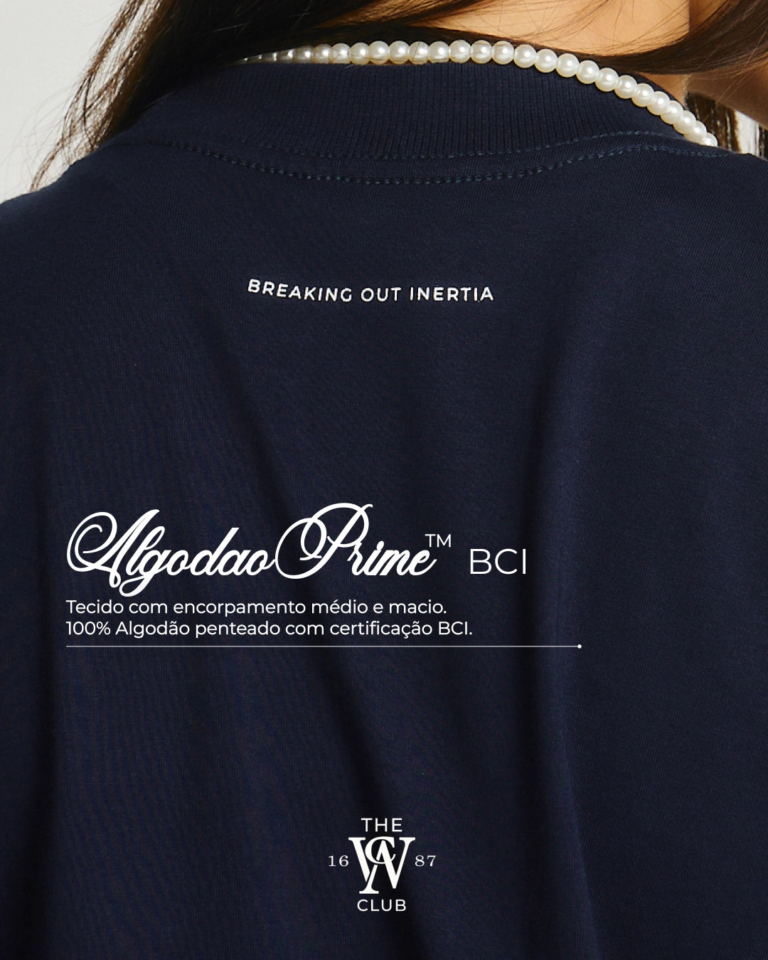 T-Shirt Classic Algodão