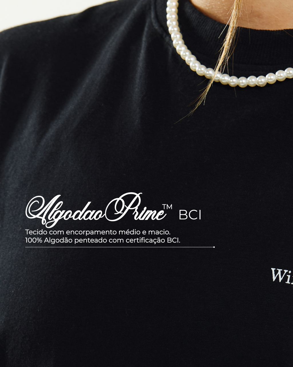 T-Shirt Classic Algodão