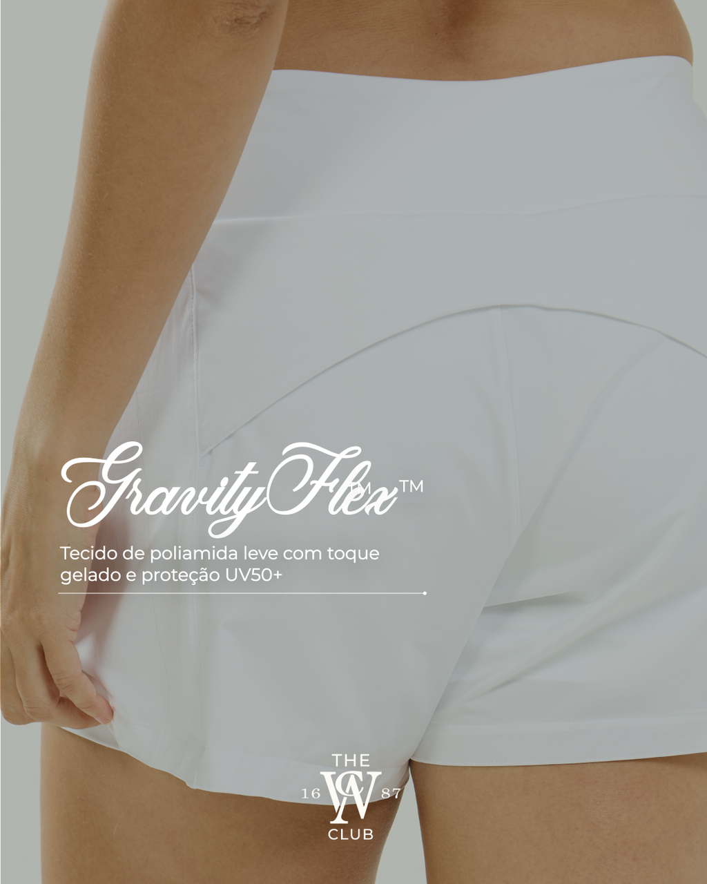 Short Feminino SportClub com Compressão Interno