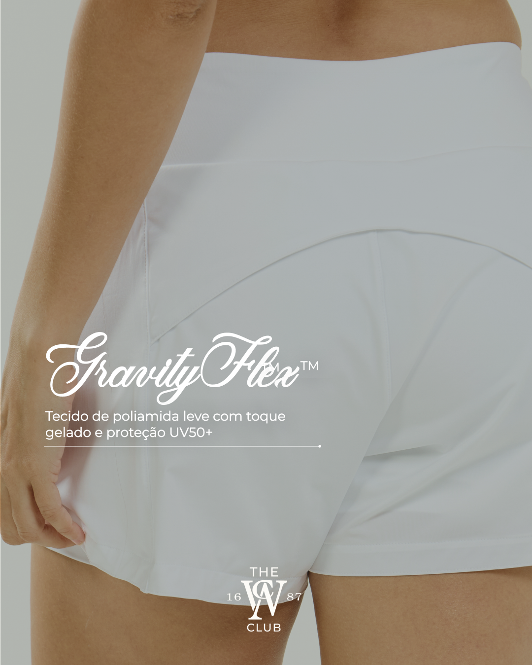 Short Feminino SportClub com Compressão Interno