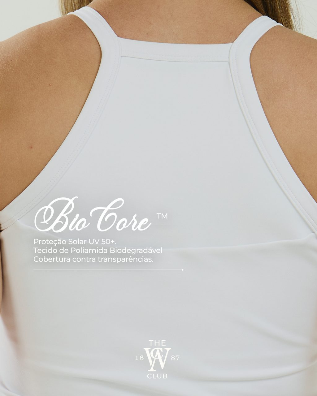 Top Tank Biodegradável com Bolso