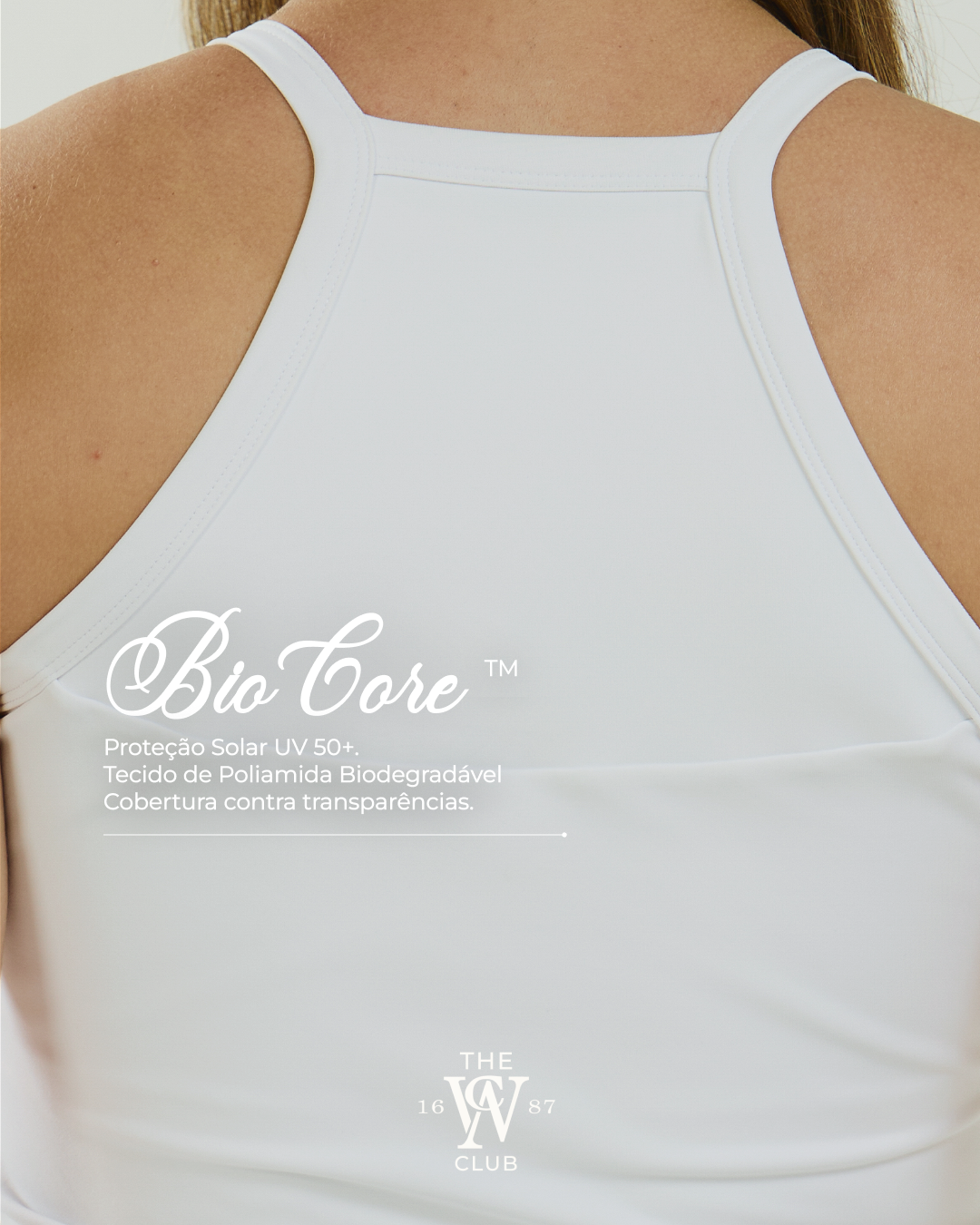 Top Tank Biodegradável com Bolso