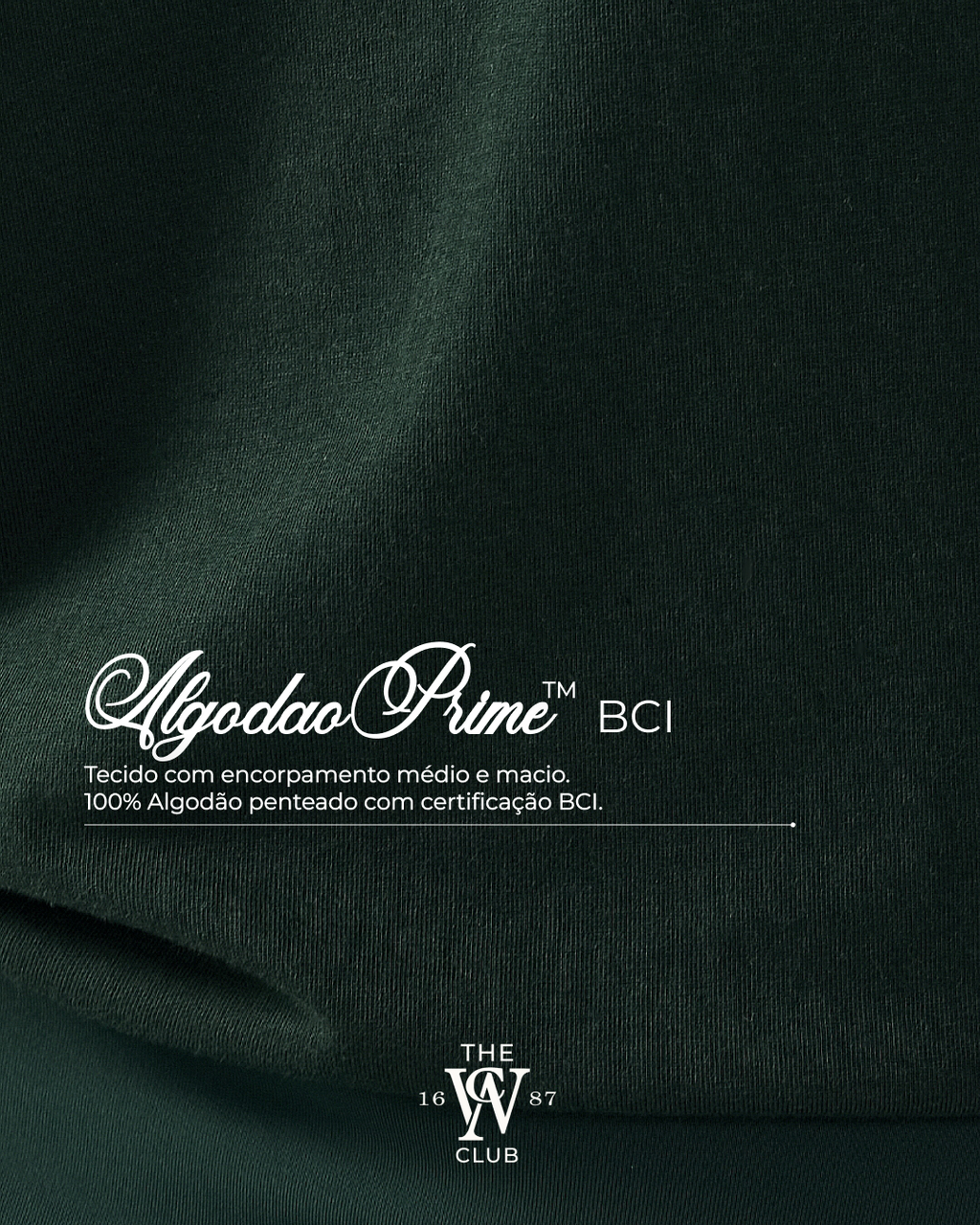 Polo Classic Algodão com Bordado