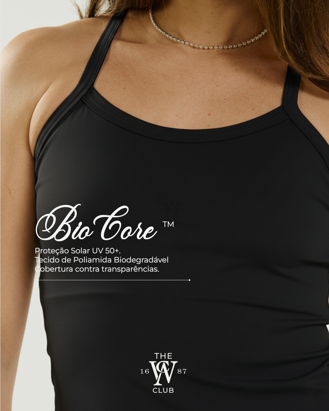 Top Tank Biodegradável com Bolso