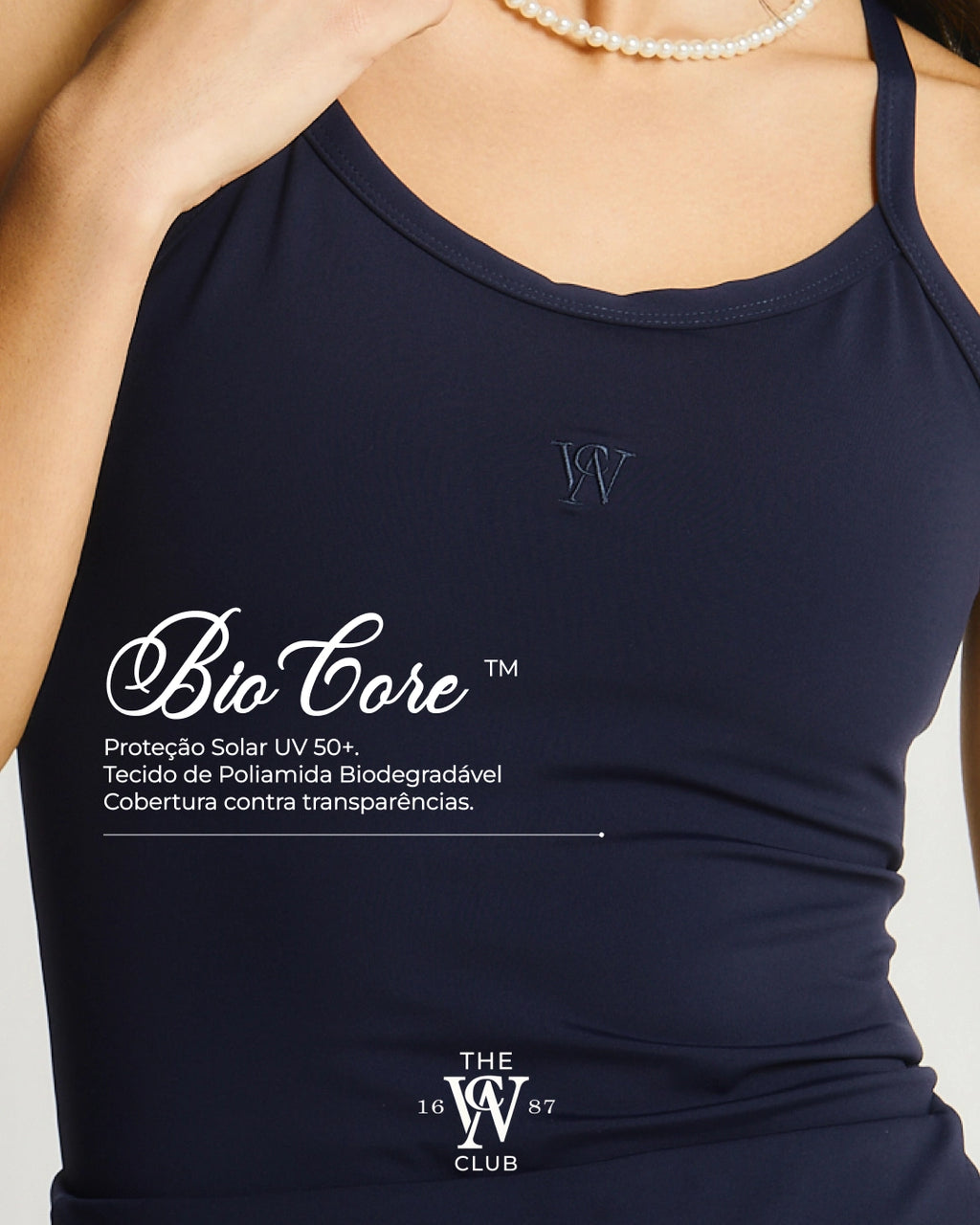 Top Tank Biodegradável com Bolso