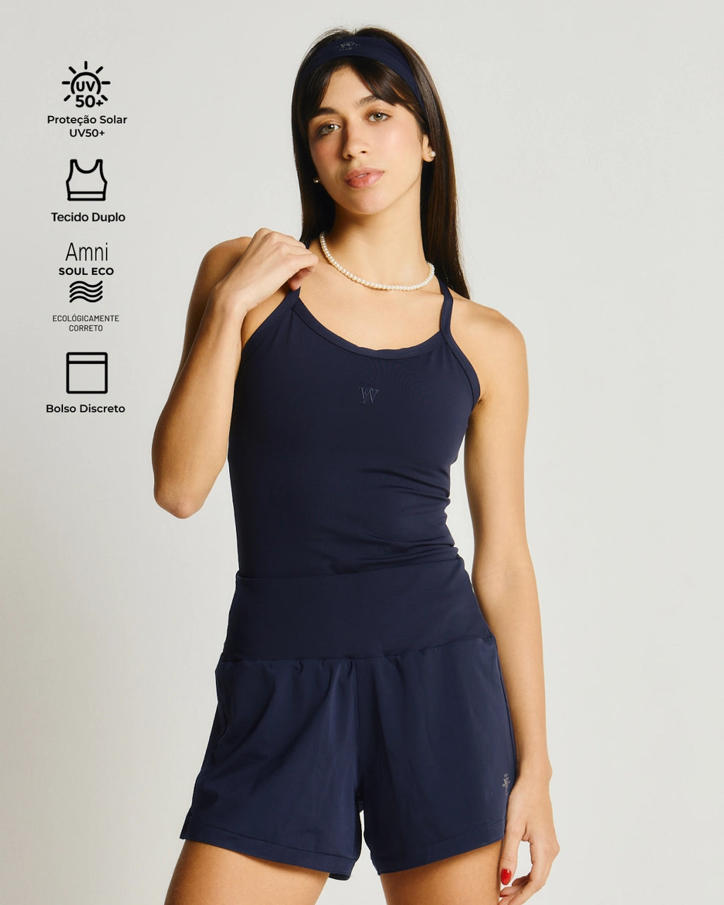 Top Tank Biodegradável com Bolso