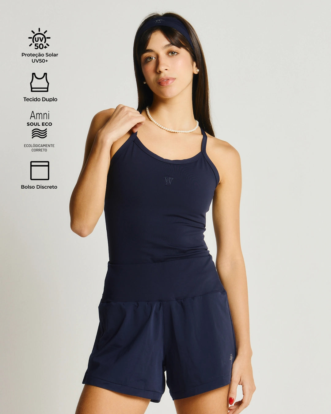 Top Tank Biodegradável com Bolso