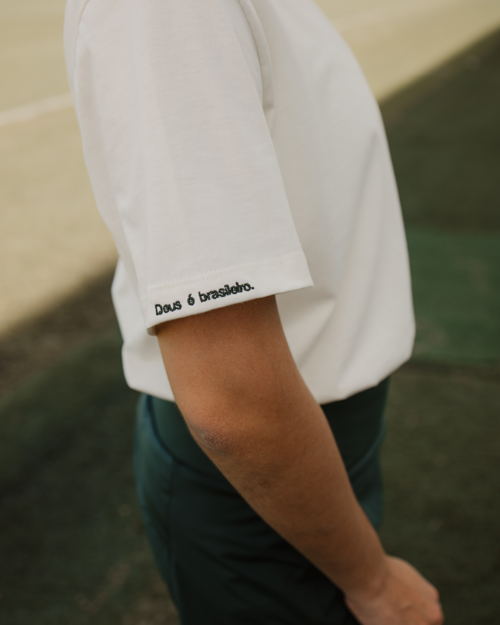 T-shirt edição limitada copa
