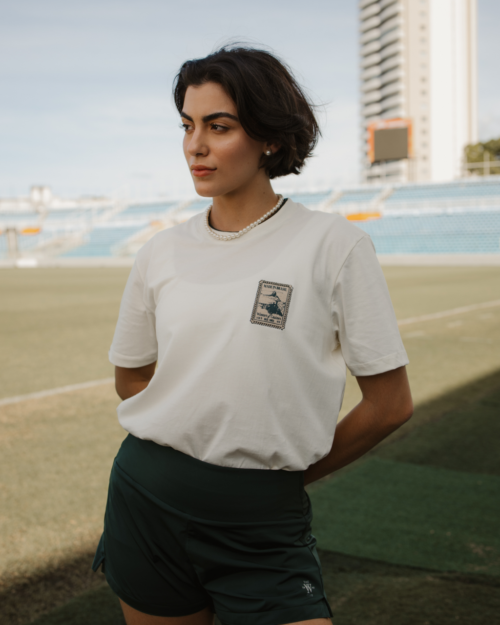 T-shirt edição limitada copa