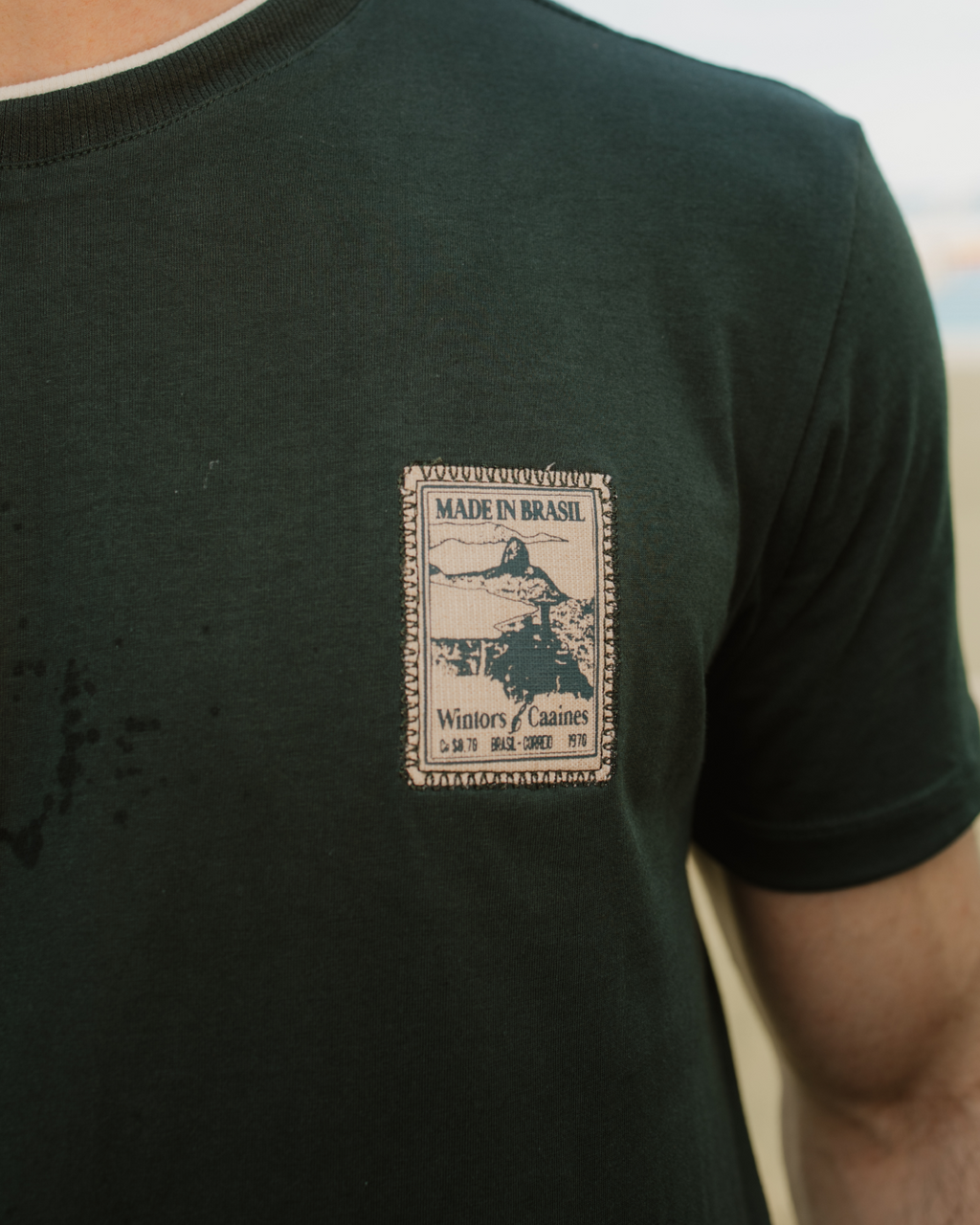 T-shirt edição limitada copa