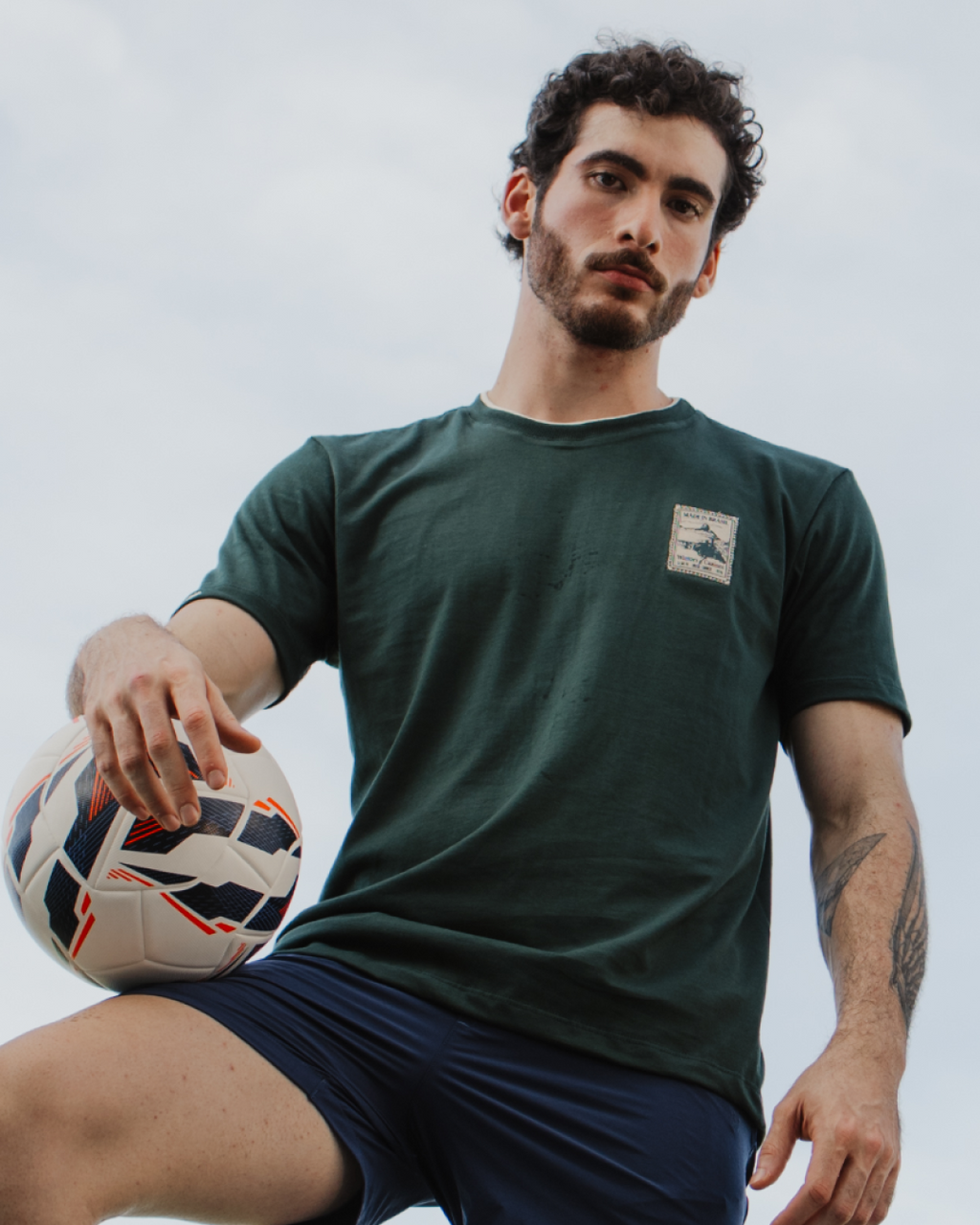 T-shirt edição limitada copa