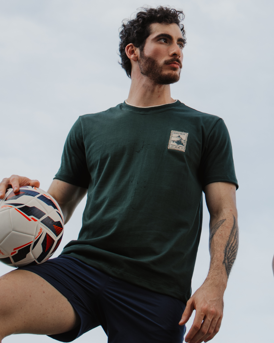 T-shirt edição limitada copa
