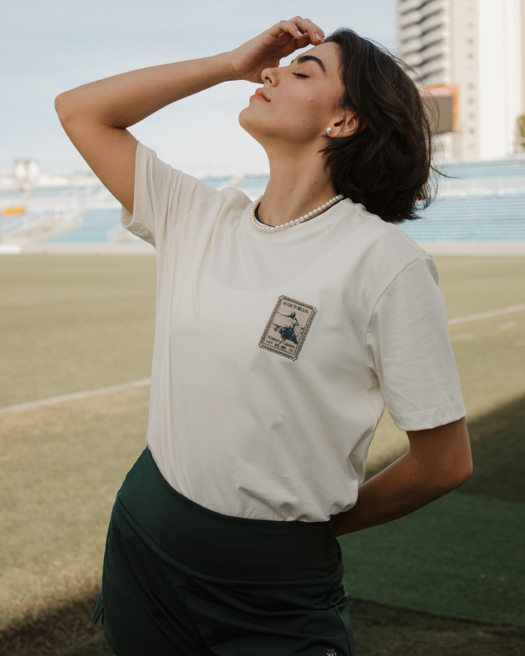 T-shirt edição limitada copa