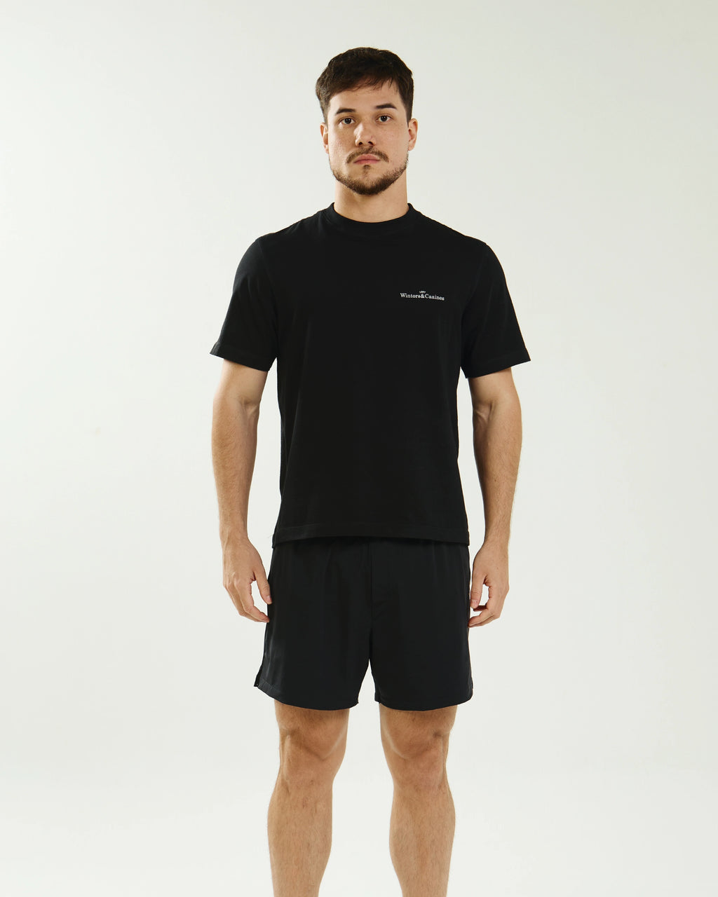 Short Masculino SportClub com Compressão Interna e Bolso